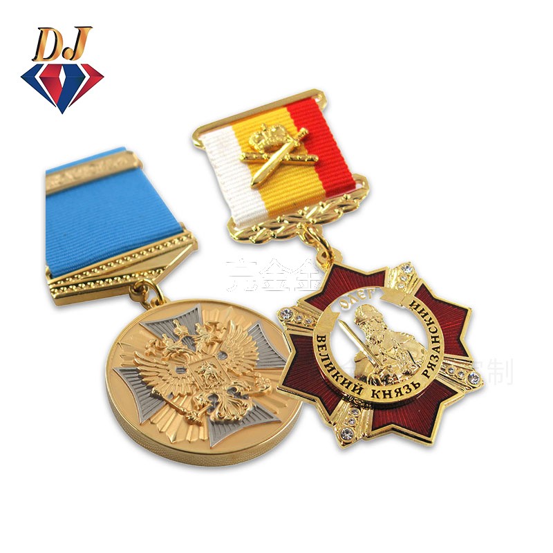 金属勋章定制
