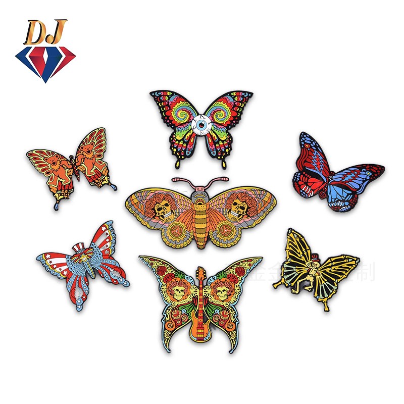 蝴蝶创意冰箱贴定制