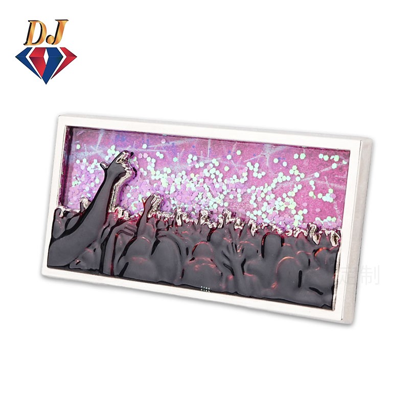 演唱会流沙冰箱贴定制