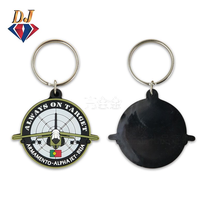 PVC软胶钥匙扣定制